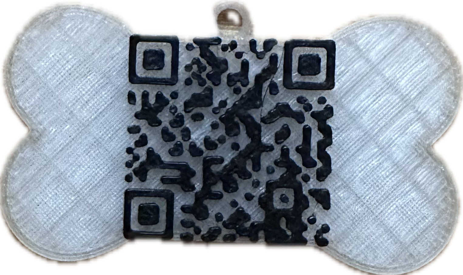 Dog QR Tag