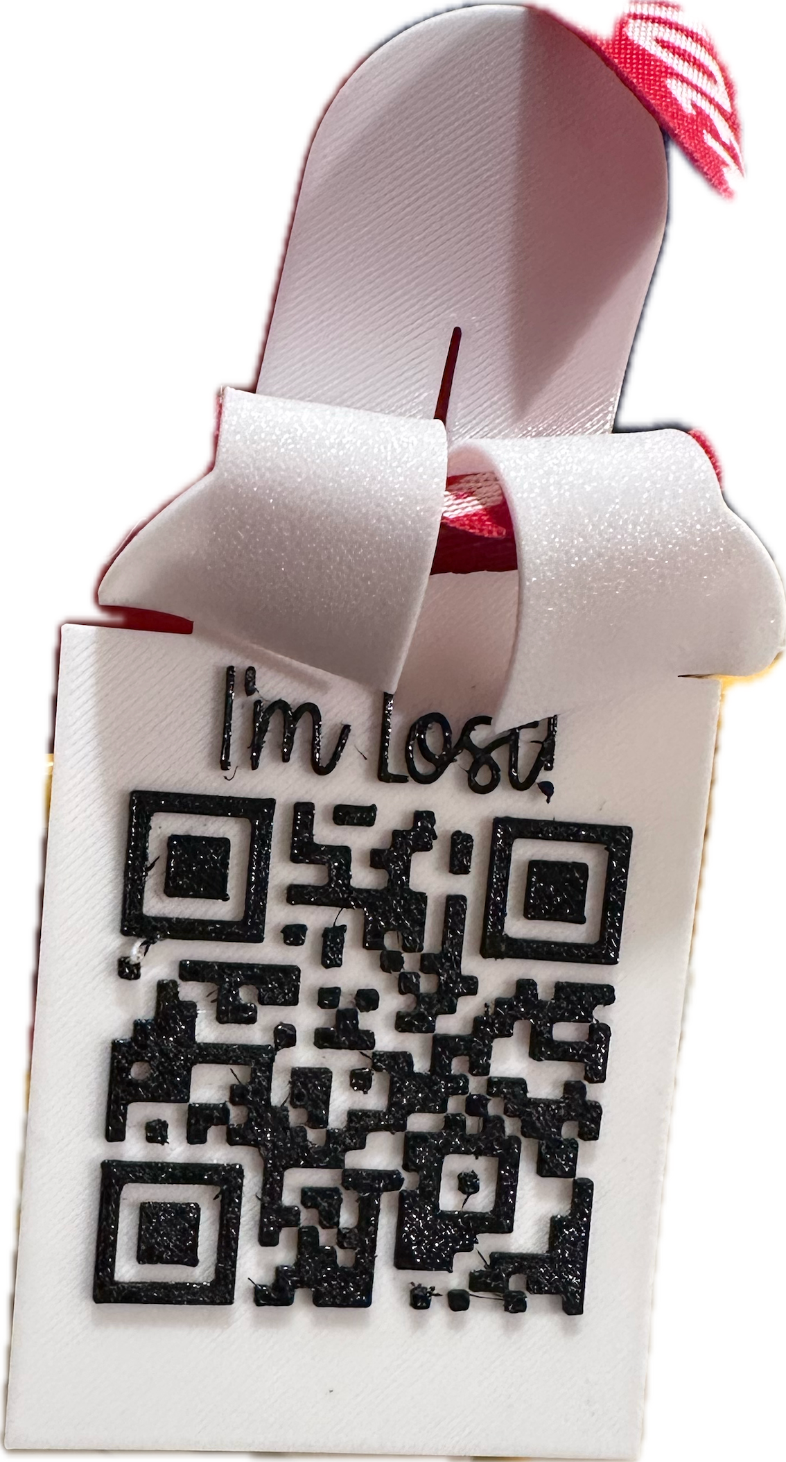 Personalized Flexible QR Tag — Perfect for Luggage, Backpacks & Everyday Gear