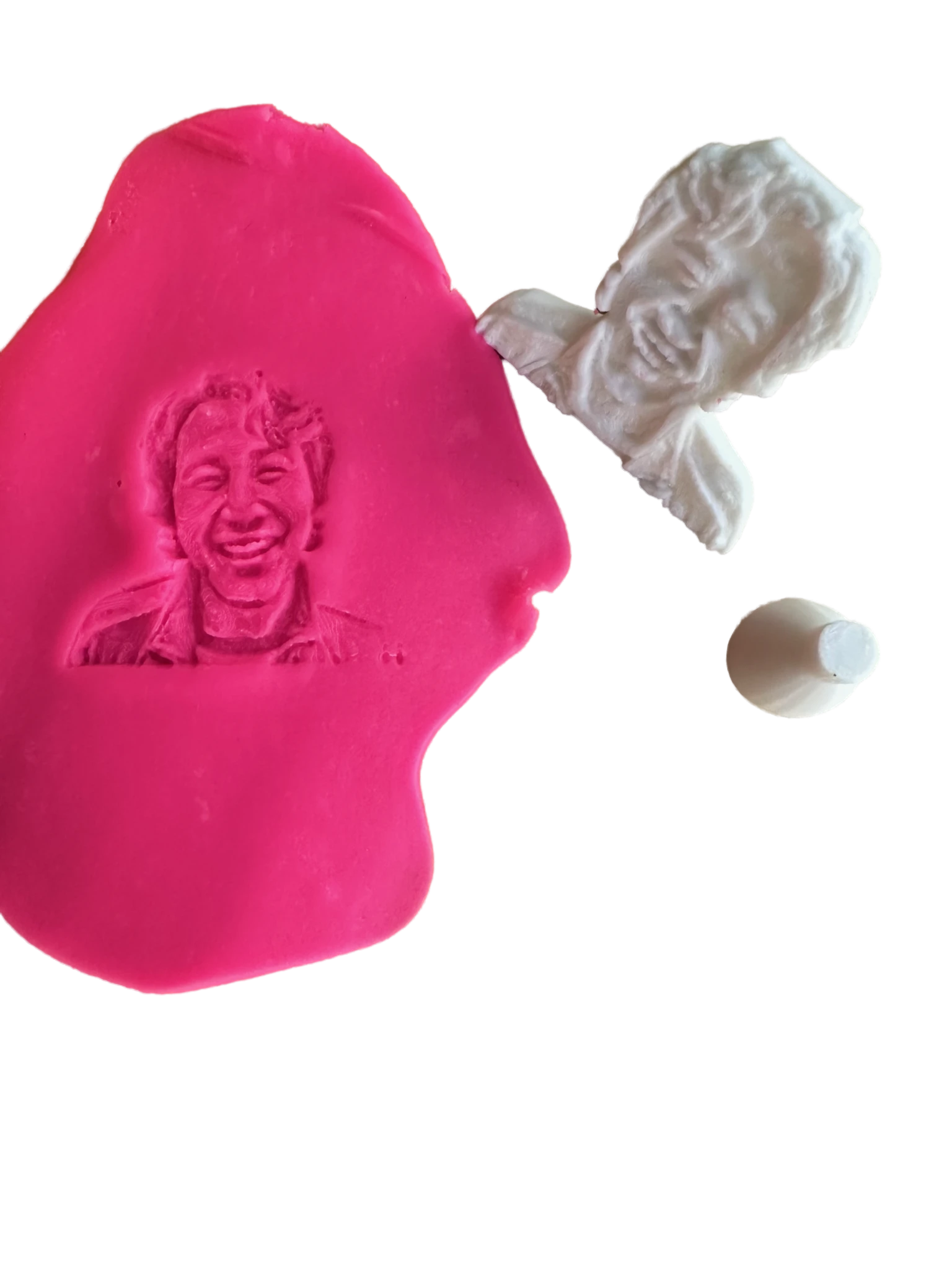 Custom Relief Stamp — Precision Tool for Artistic Creations